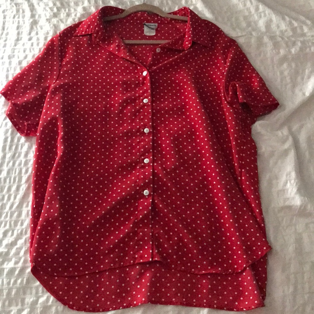 Polka Dot Blouse